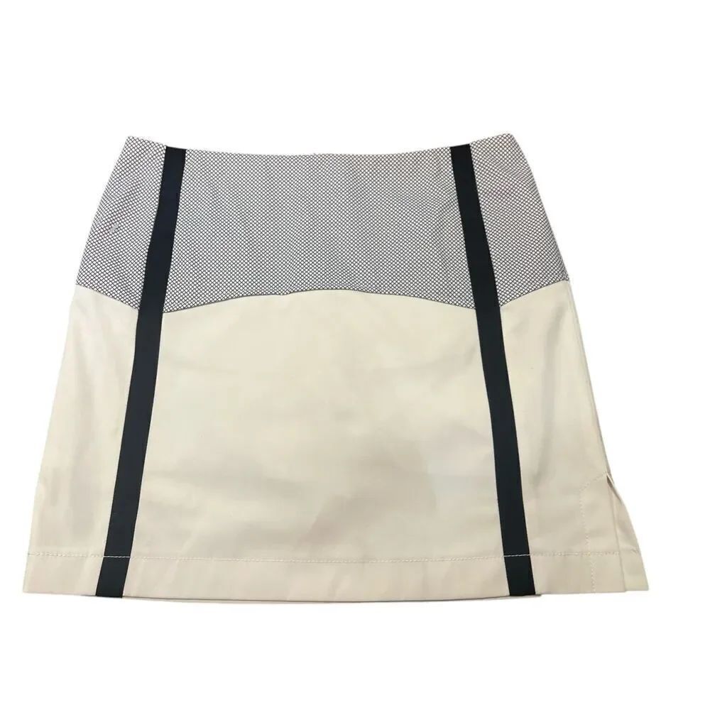 Cutter & Buck Annika skort white & navy sz 8
